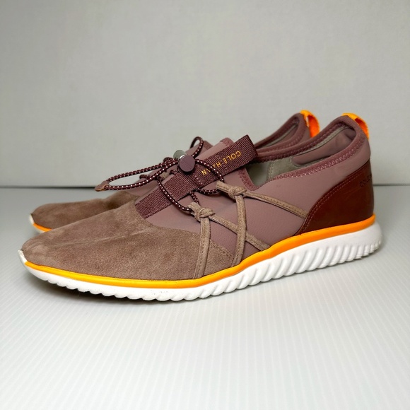 Cole Haan Shoes - Cole Haan Studiogrand Sneakers Freedom Twilight Elastic Laces Size 6.5 Women